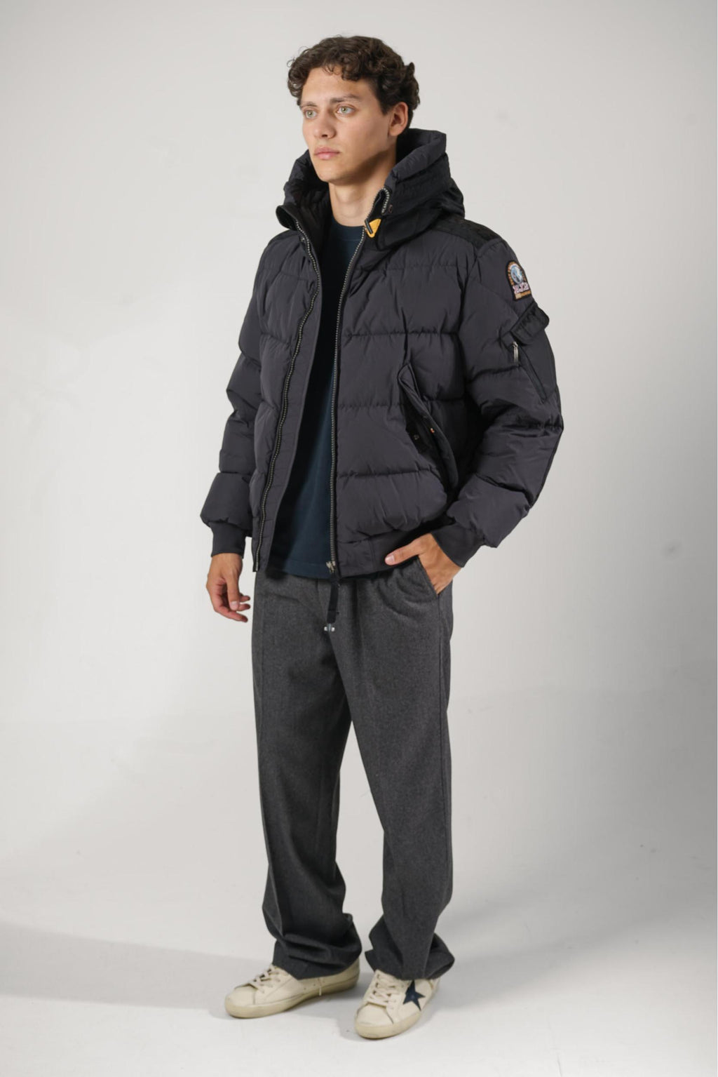 Parajumpers Hooded Down Bomber Wilmont