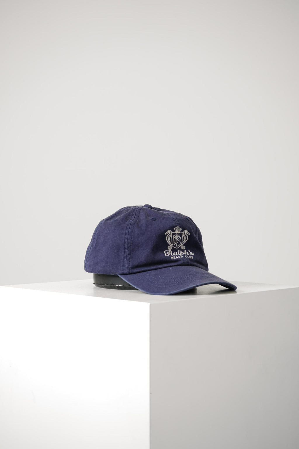 Ralph Lauren Beach Club Classic Sport Cap Navy