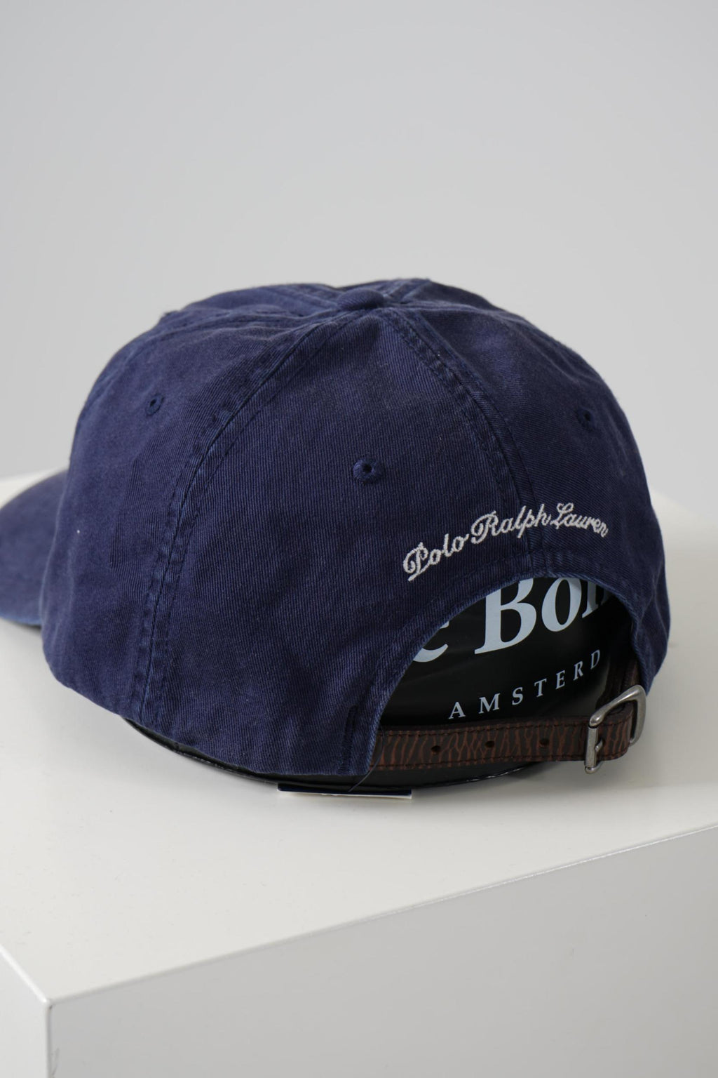 Ralph Lauren Beach Club Classic Sport Cap Navy