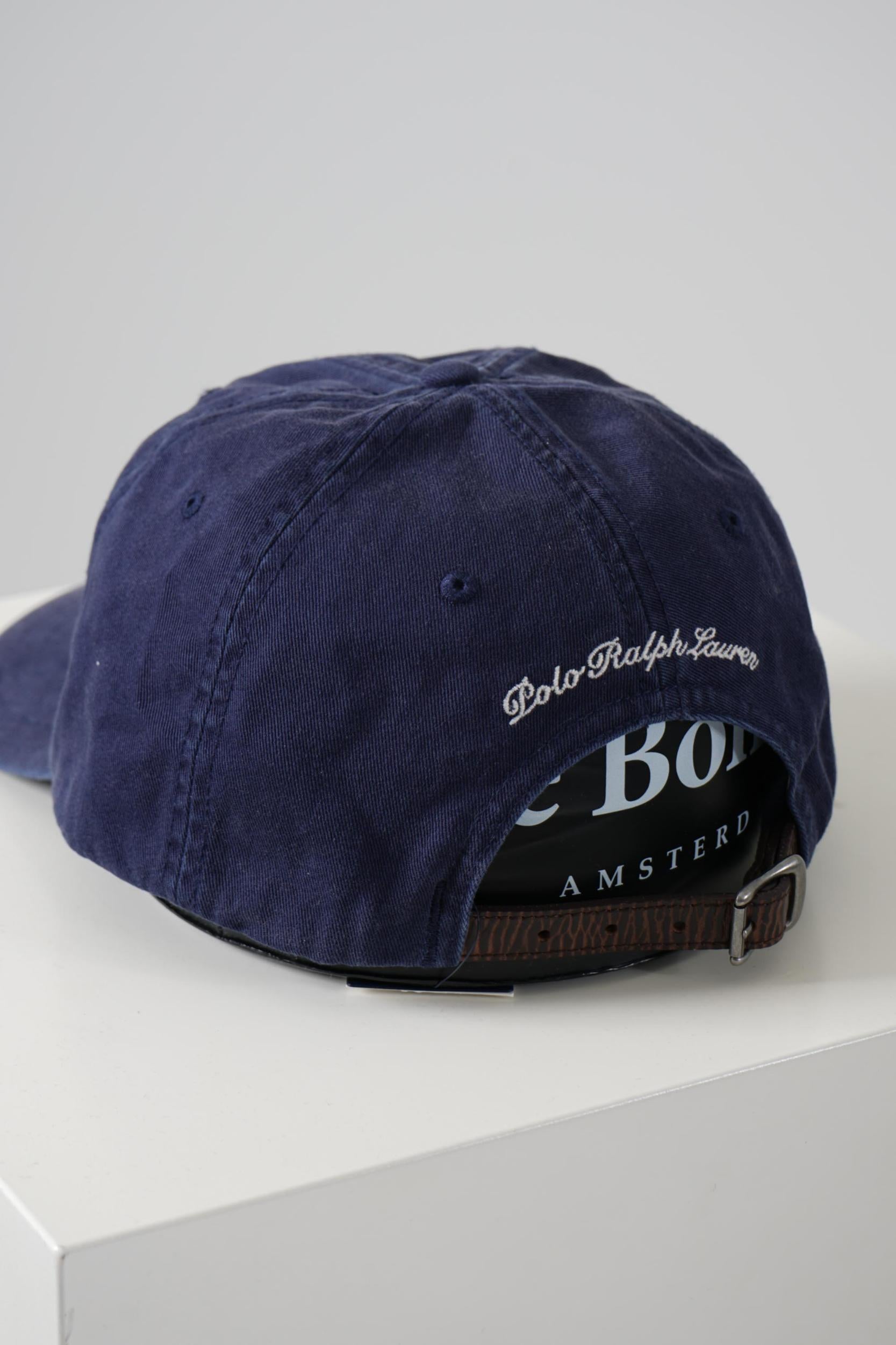Ralph Lauren Beach Club Classic Sport Cap Navy