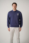 Ralph Lauren Beach Club Polo Sweater Navy