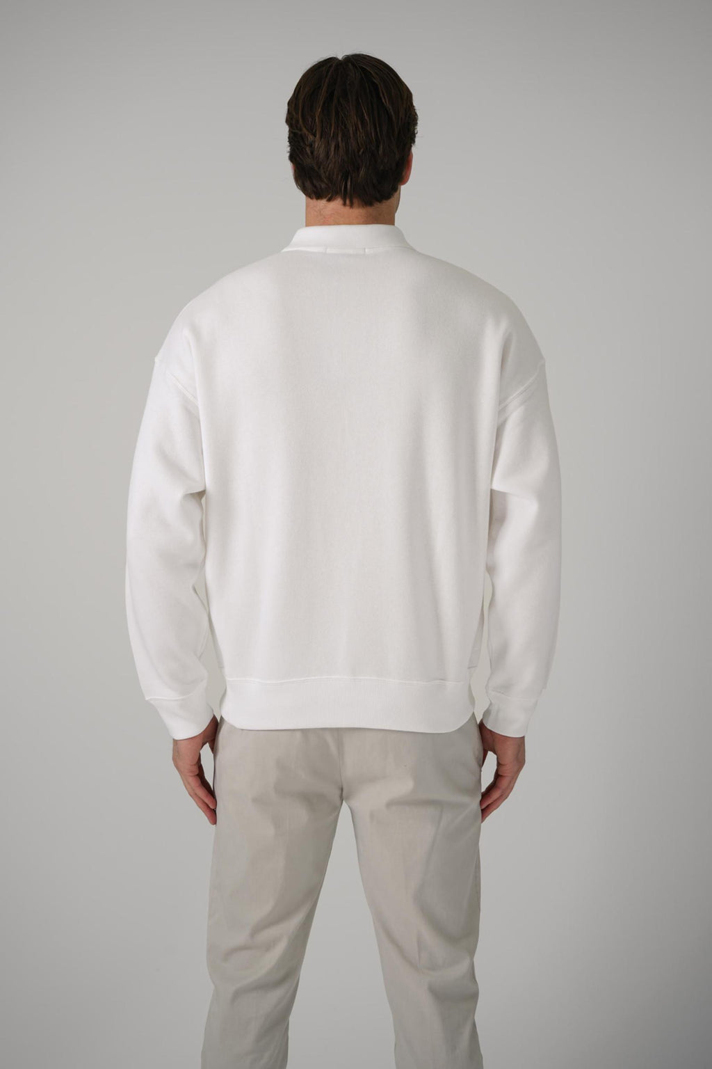 Ralph Lauren Beach Club Polo Sweater White