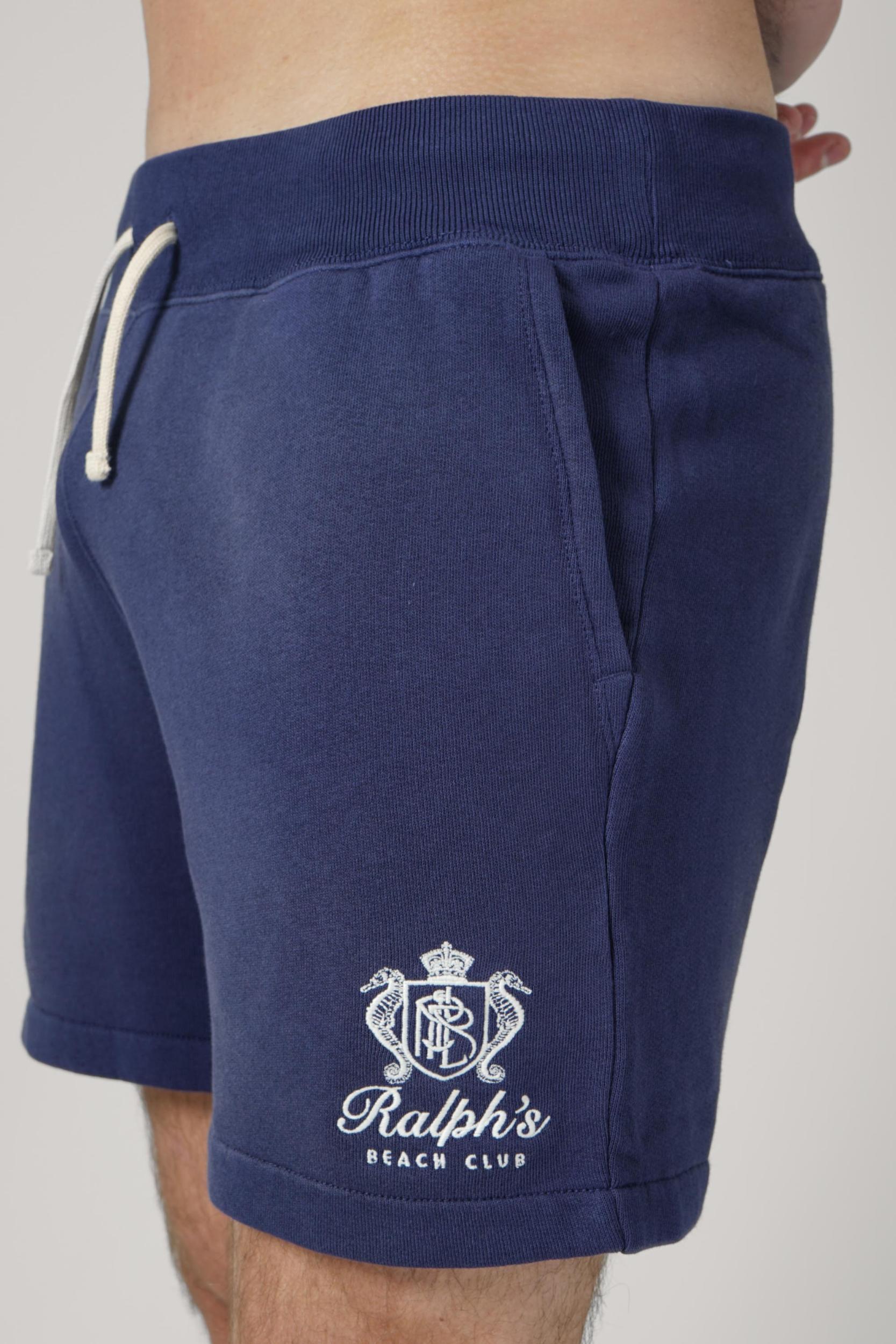 Ralph Lauren Beach Club Sweatshorts Blue
