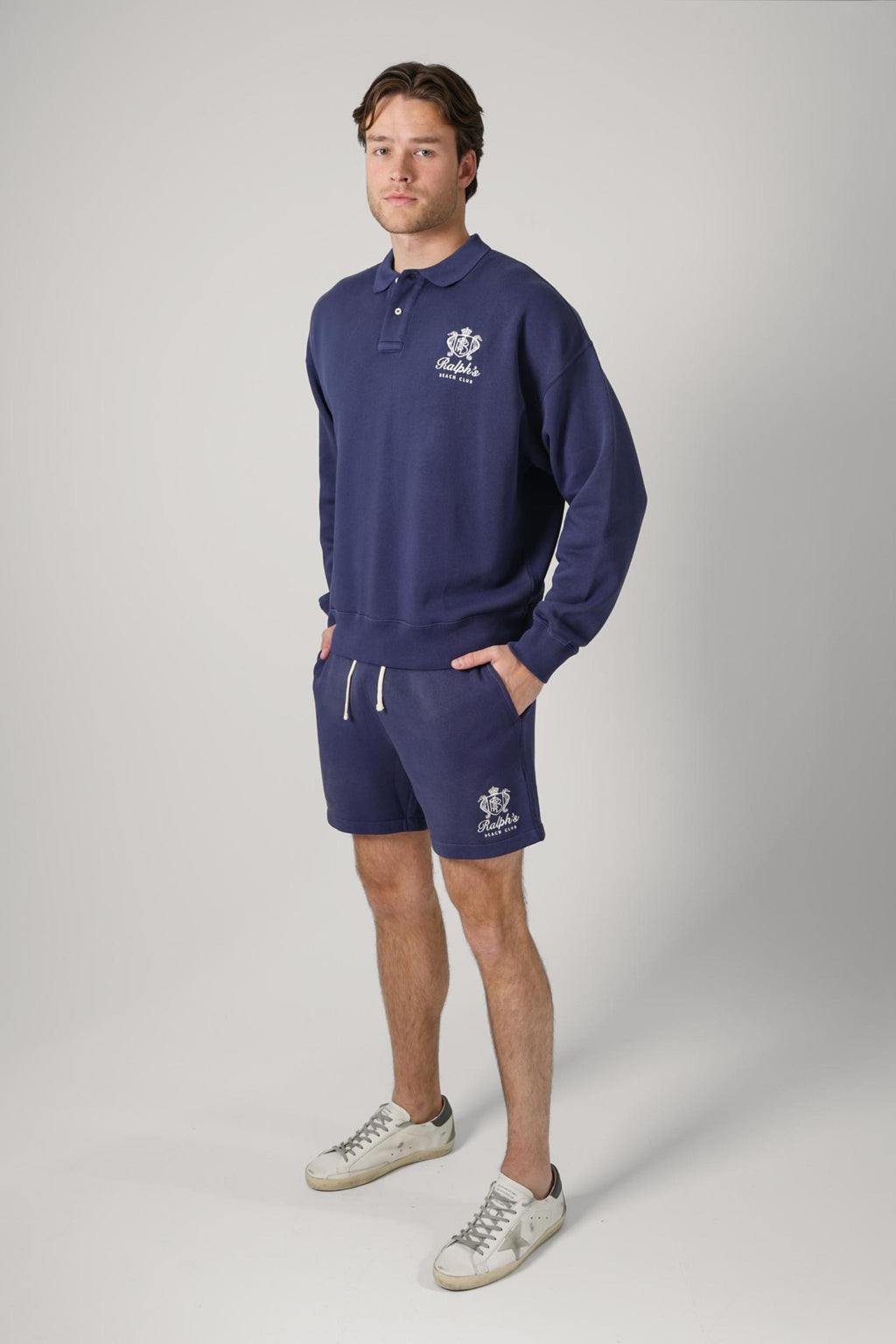 Ralph Lauren Beach Club Sweatshorts Blue