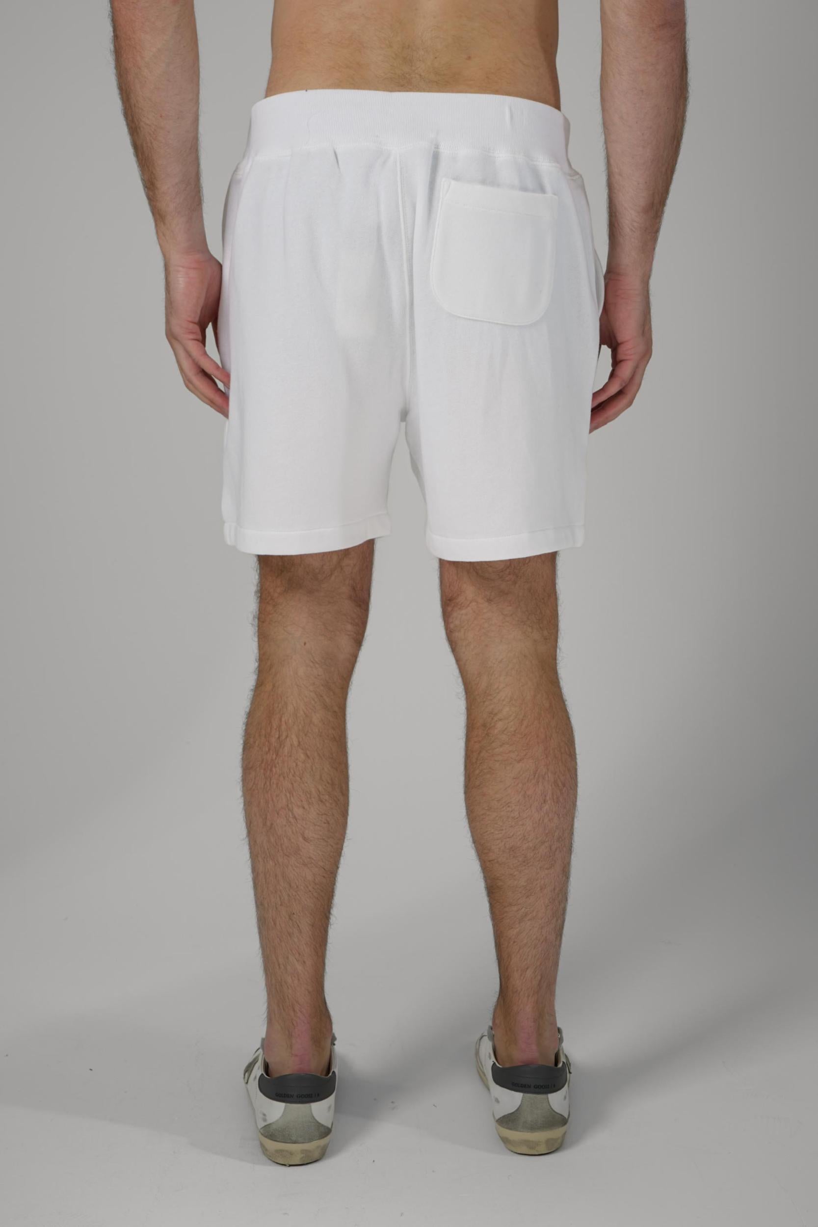 Ralph Lauren Beach Club Sweatshorts White