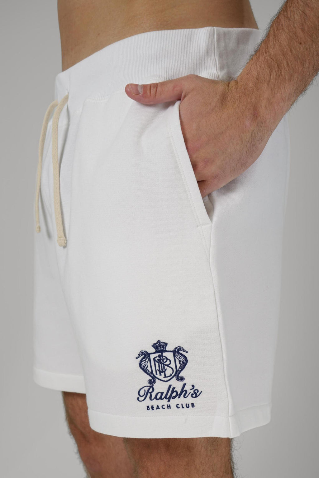 Ralph Lauren Beach Club Sweatshorts White