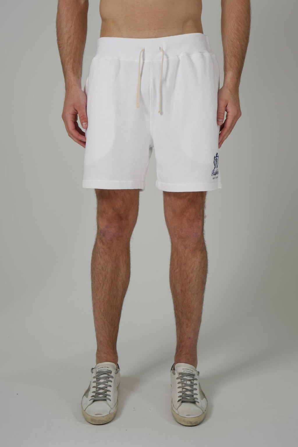 Ralph Lauren Beach Club Sweatshorts White