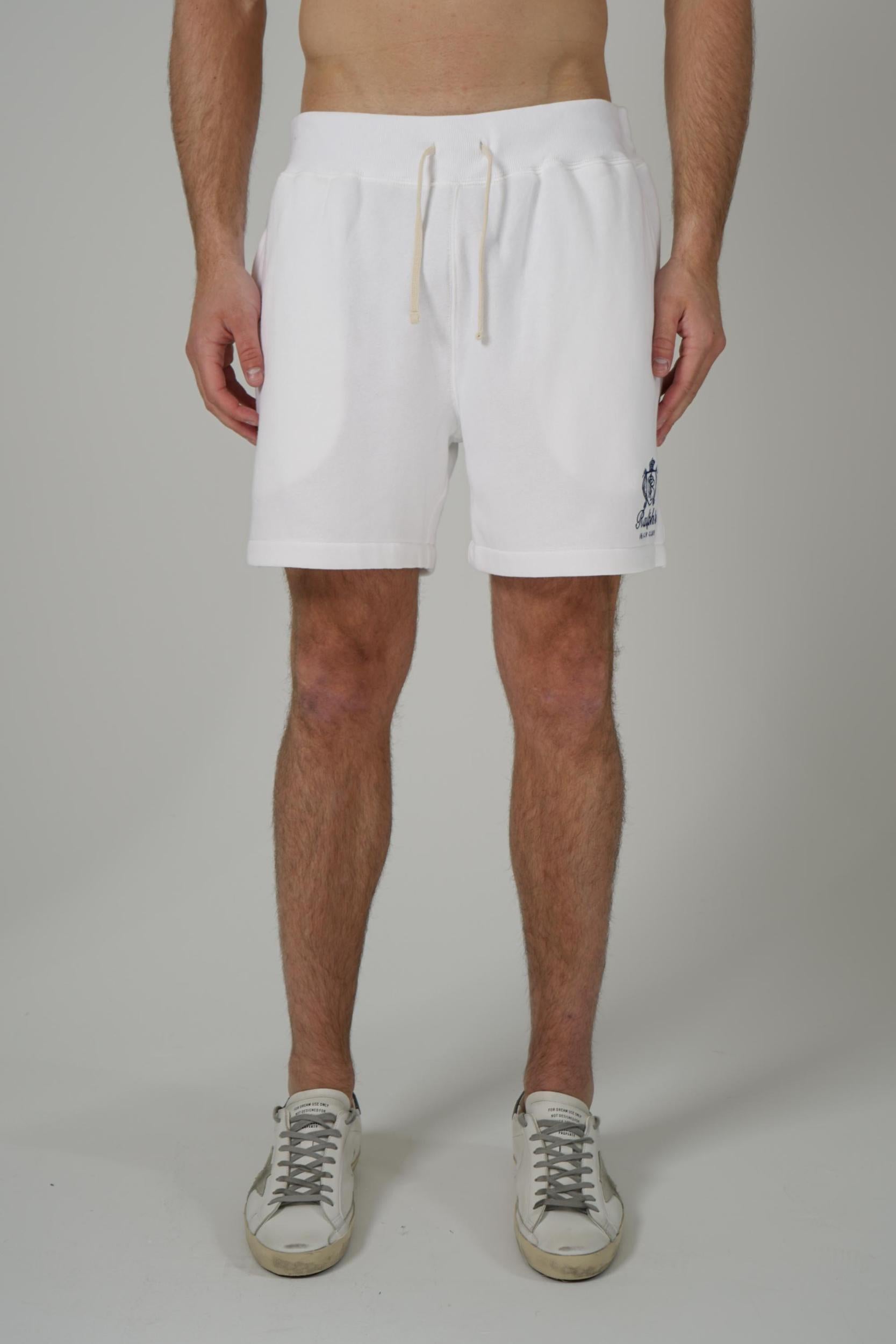 Ralph Lauren Beach Club Sweatshorts White