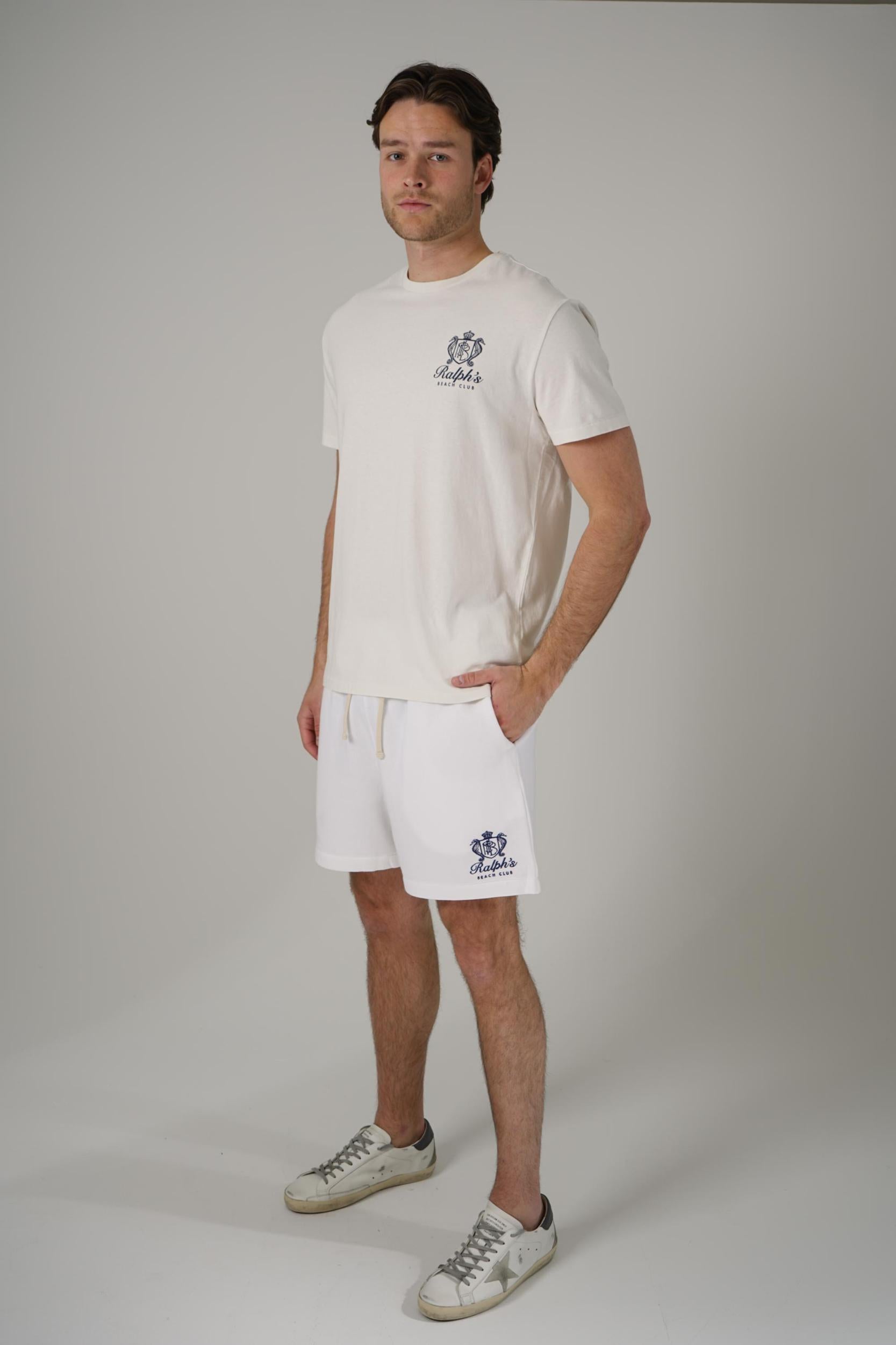 Ralph Lauren Beach Club T-Shirt Off White