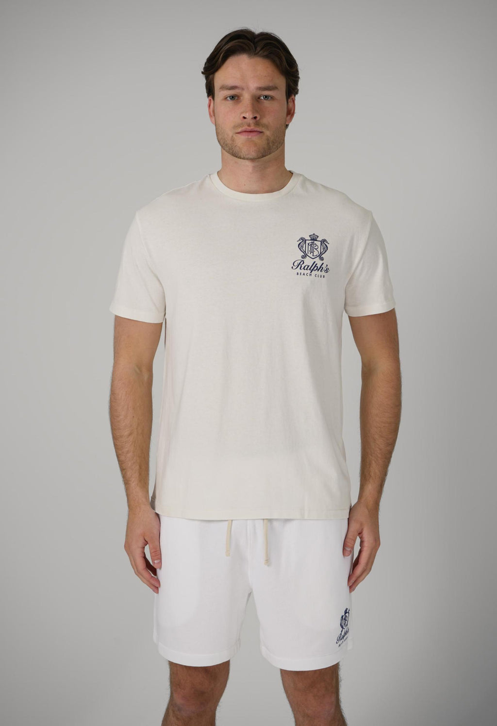 Ralph Lauren Beach Club T-Shirt Off White