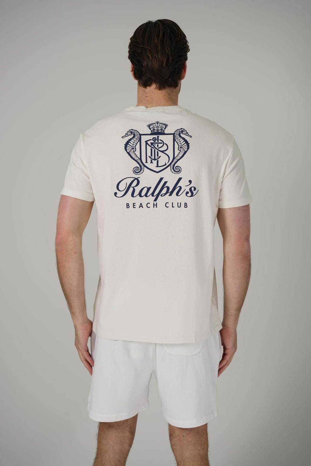 Ralph Lauren Beach Club T-Shirt Off White