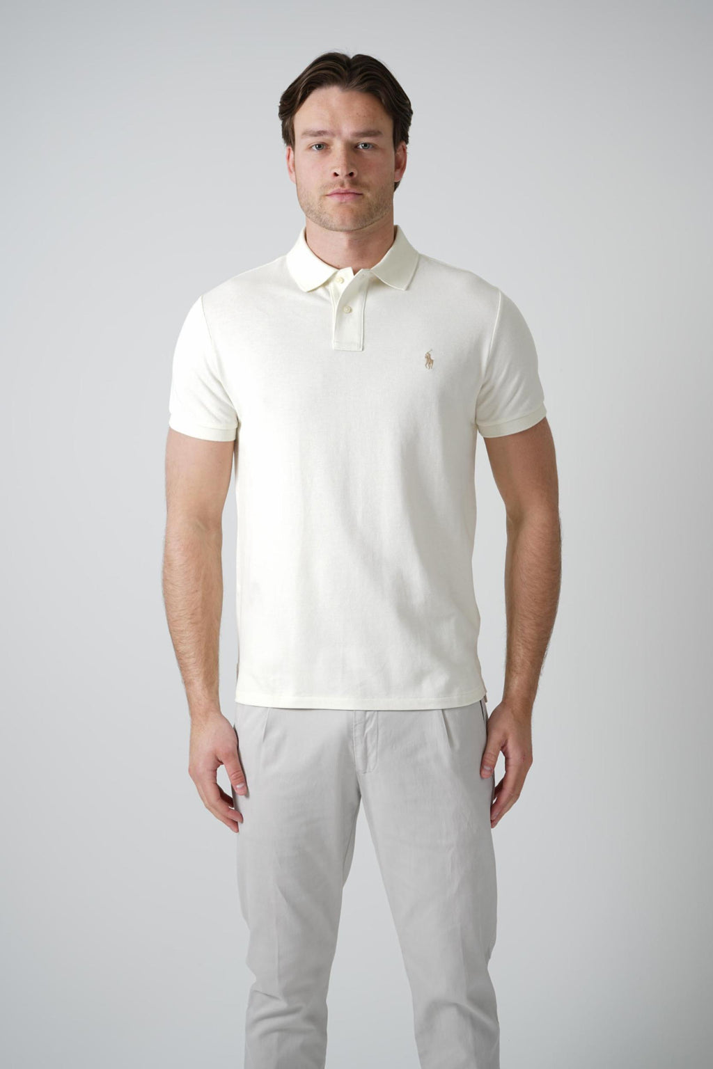Ralph Lauren Classic Polo Cream