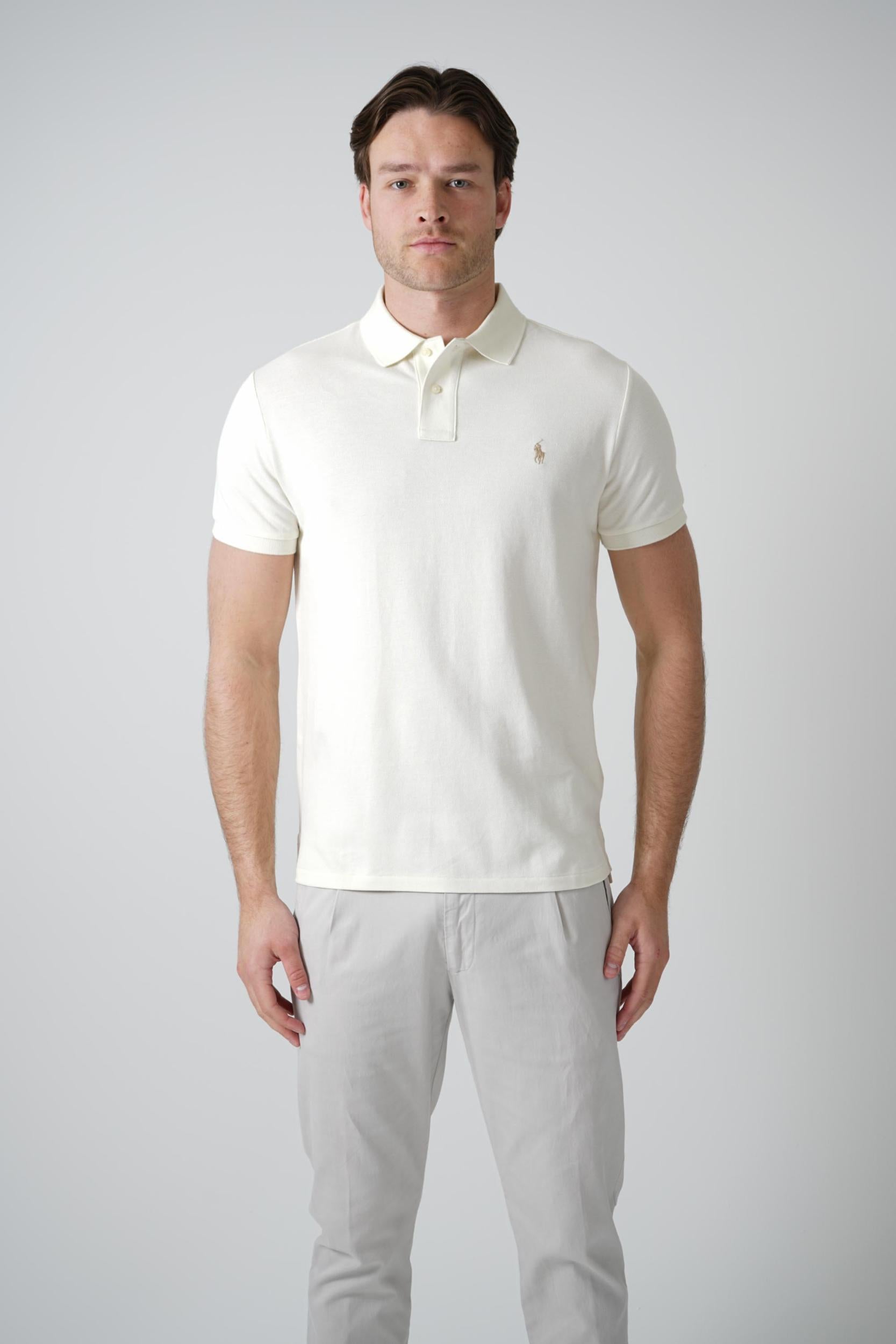 Ralph Lauren Classic Polo Cream
