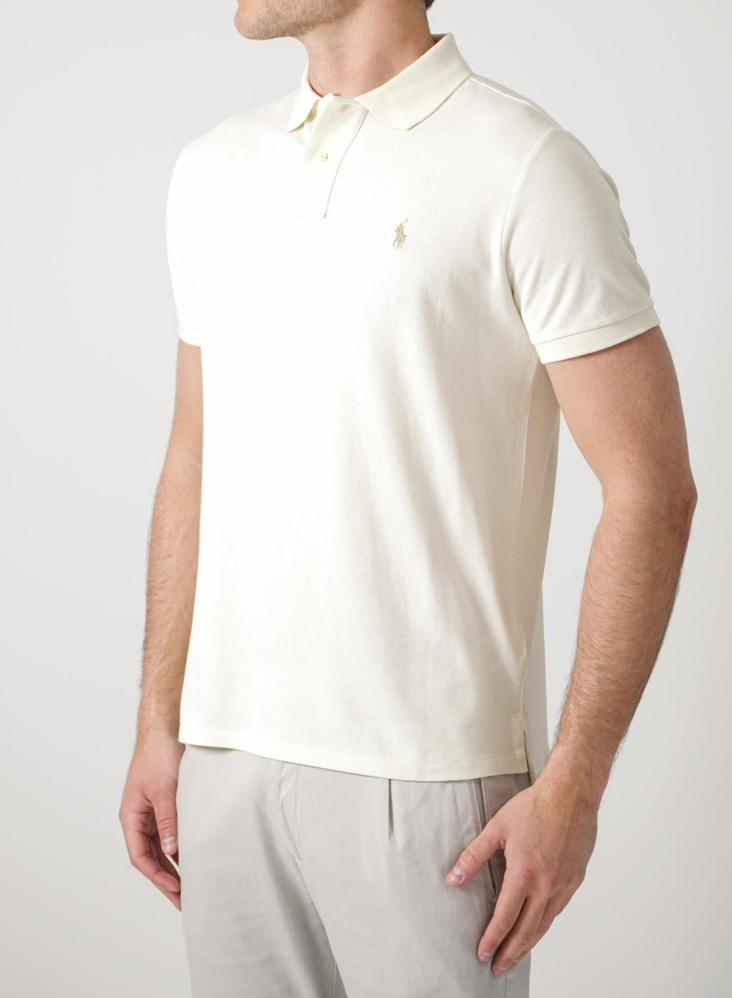 Ralph Lauren Classic Polo Cream