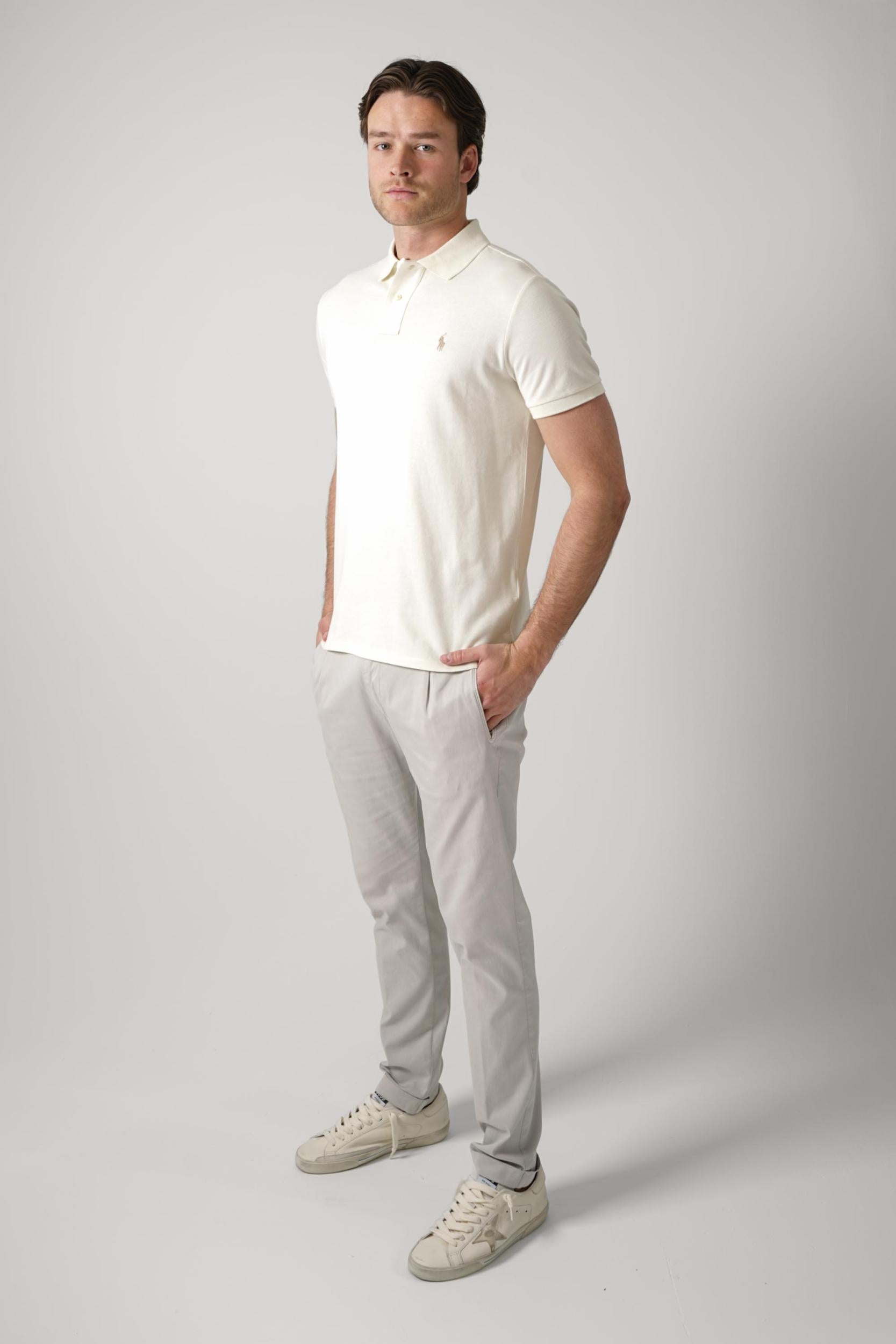 Ralph Lauren Classic Polo Cream