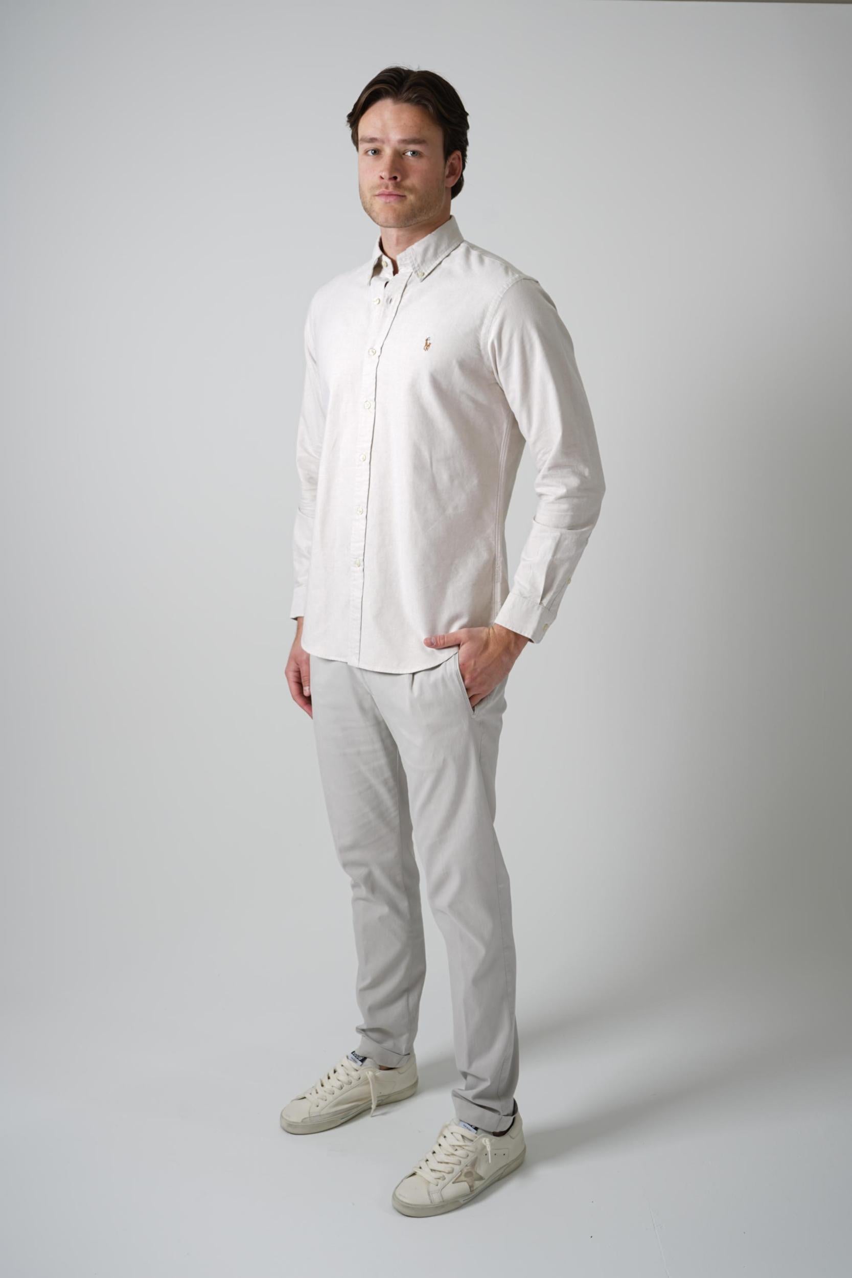Ralph Lauren Classic Shirt Beige