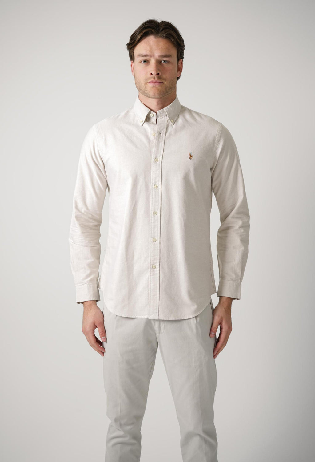 Ralph Lauren Classic Shirt Beige