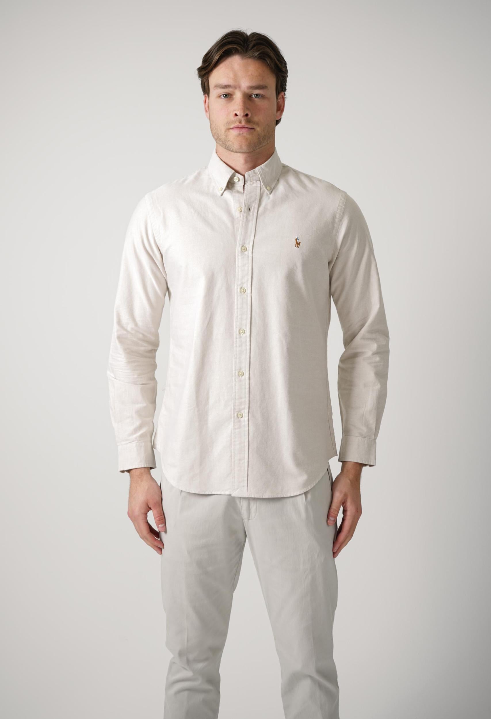 Ralph Lauren Classic Shirt Beige