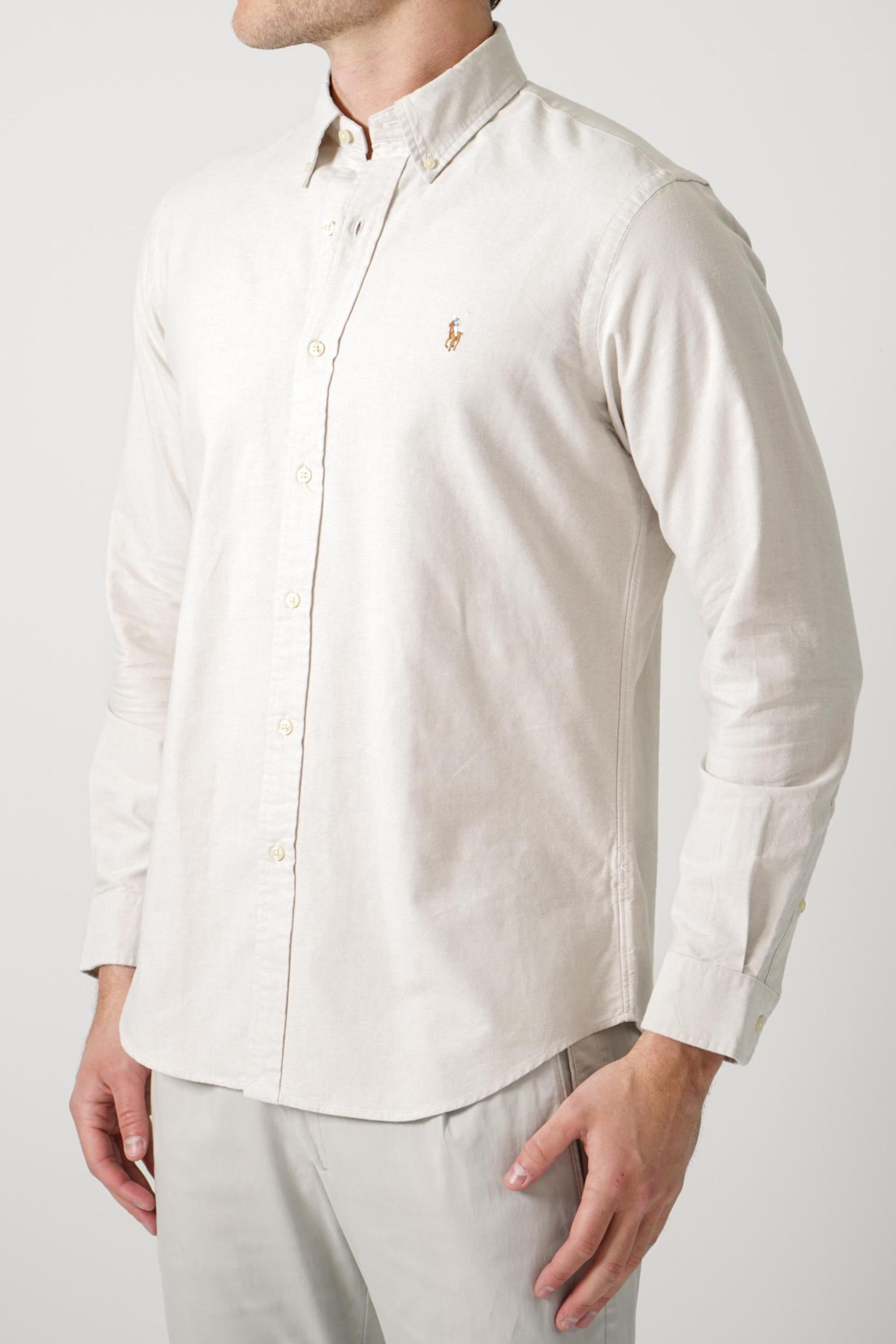 Ralph Lauren Classic Shirt Beige
