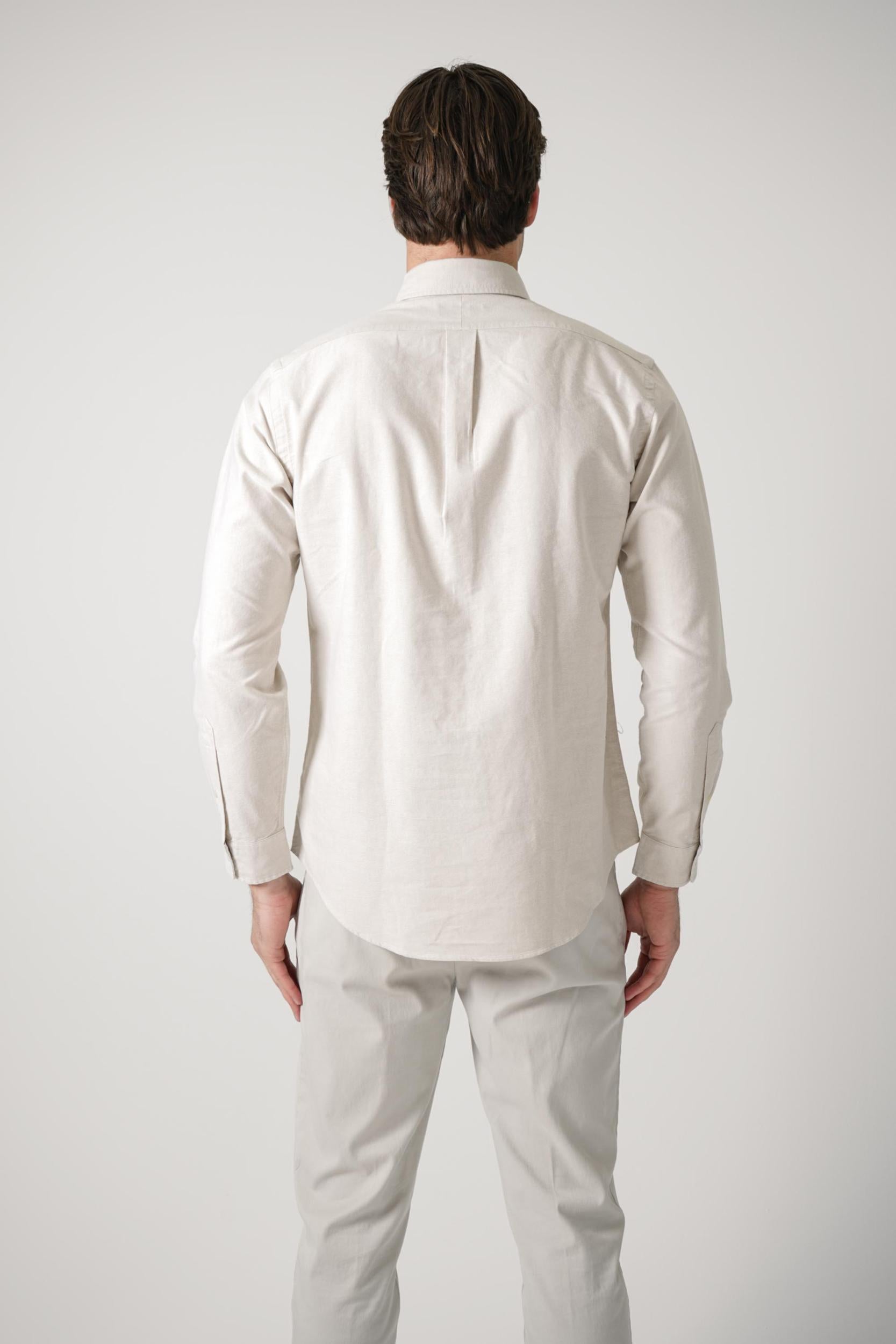 Ralph Lauren Classic Shirt Beige