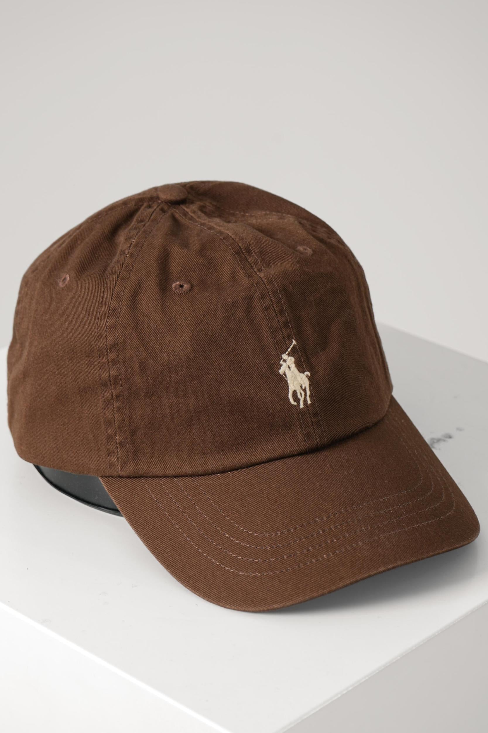 Ralph Lauren Classic Sports Cap Brown