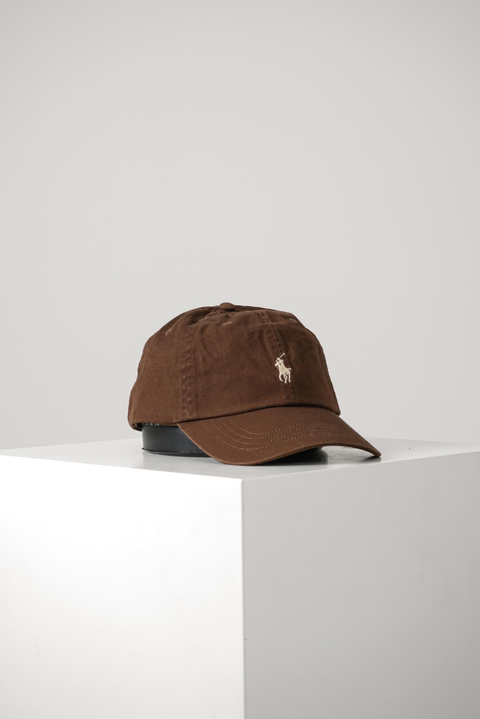 Ralph Lauren Classic Sports Cap Brown