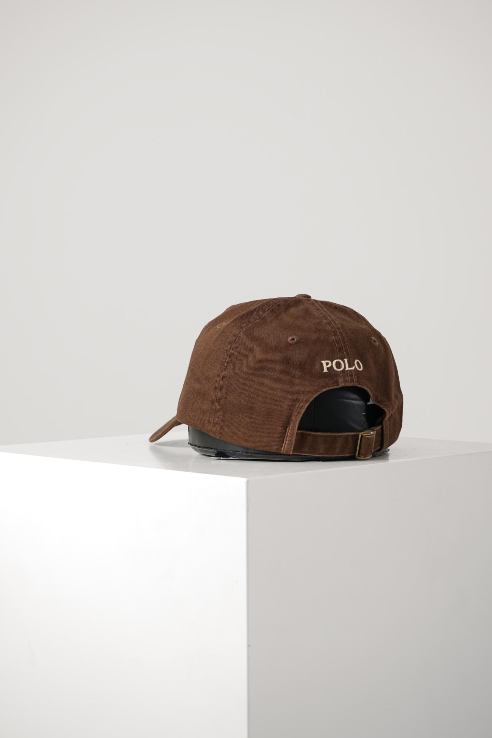 Ralph Lauren Classic Sports Cap Brown