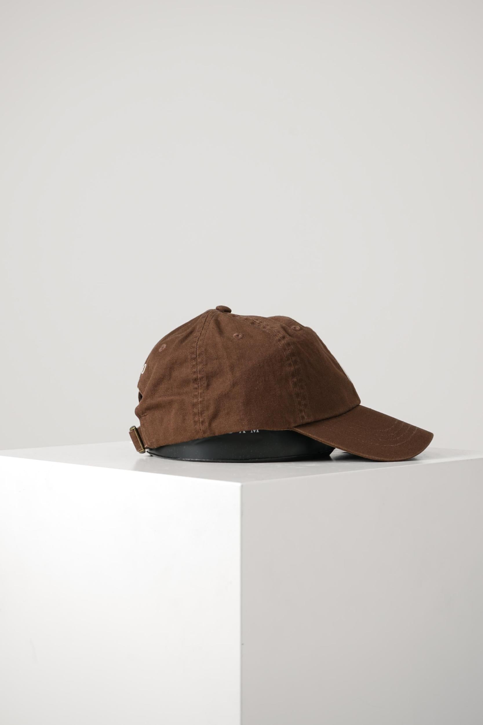 Ralph Lauren Classic Sports Cap Brown