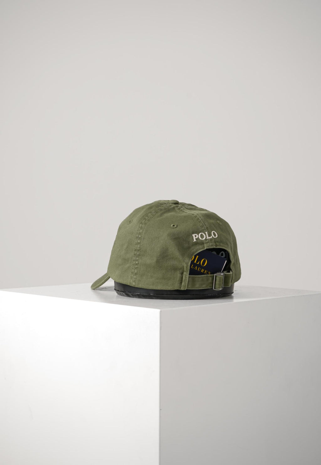 Ralph Lauren Classic Sports Cap Olive Green