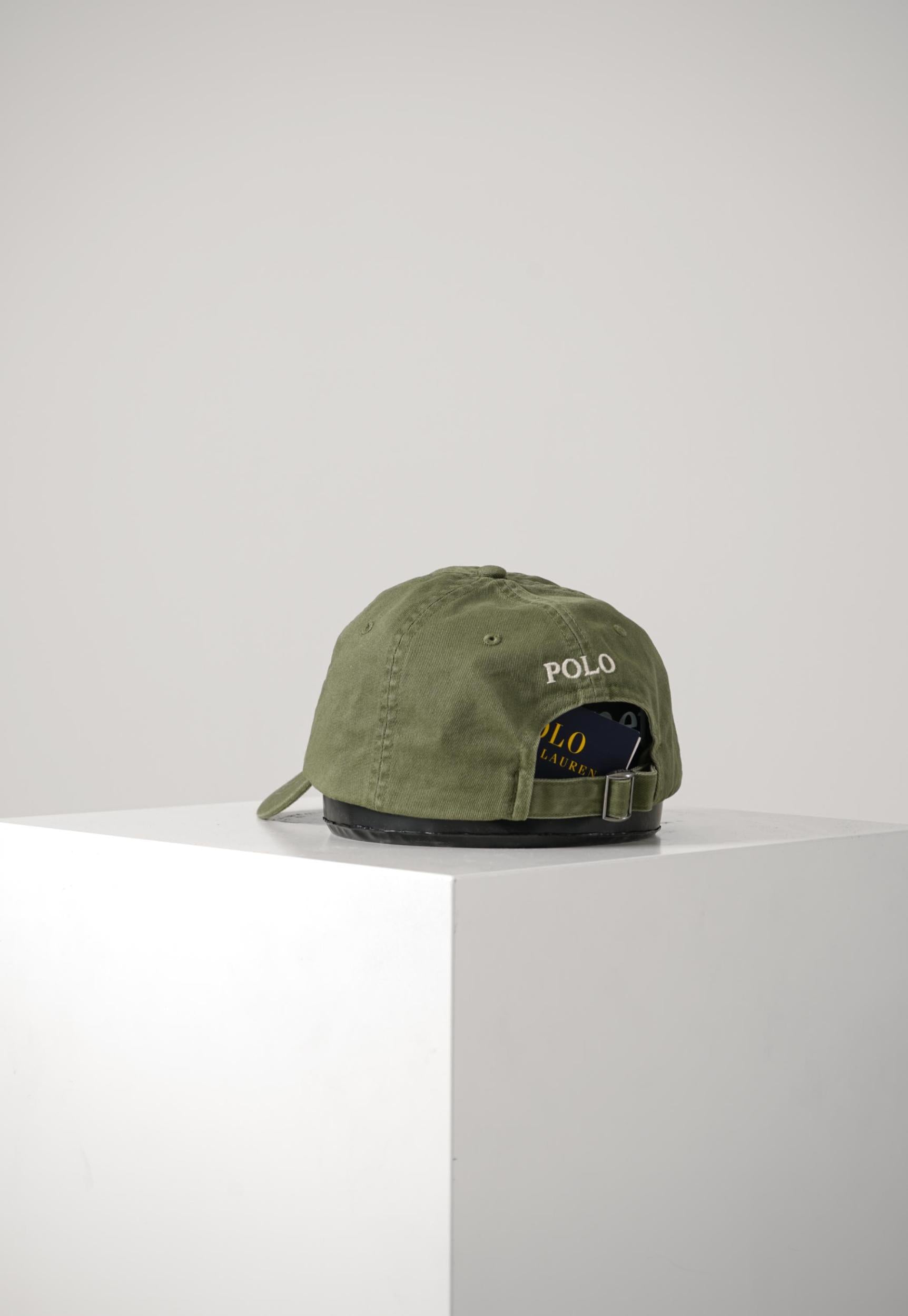 Ralph Lauren Classic Sports Cap Olive Green