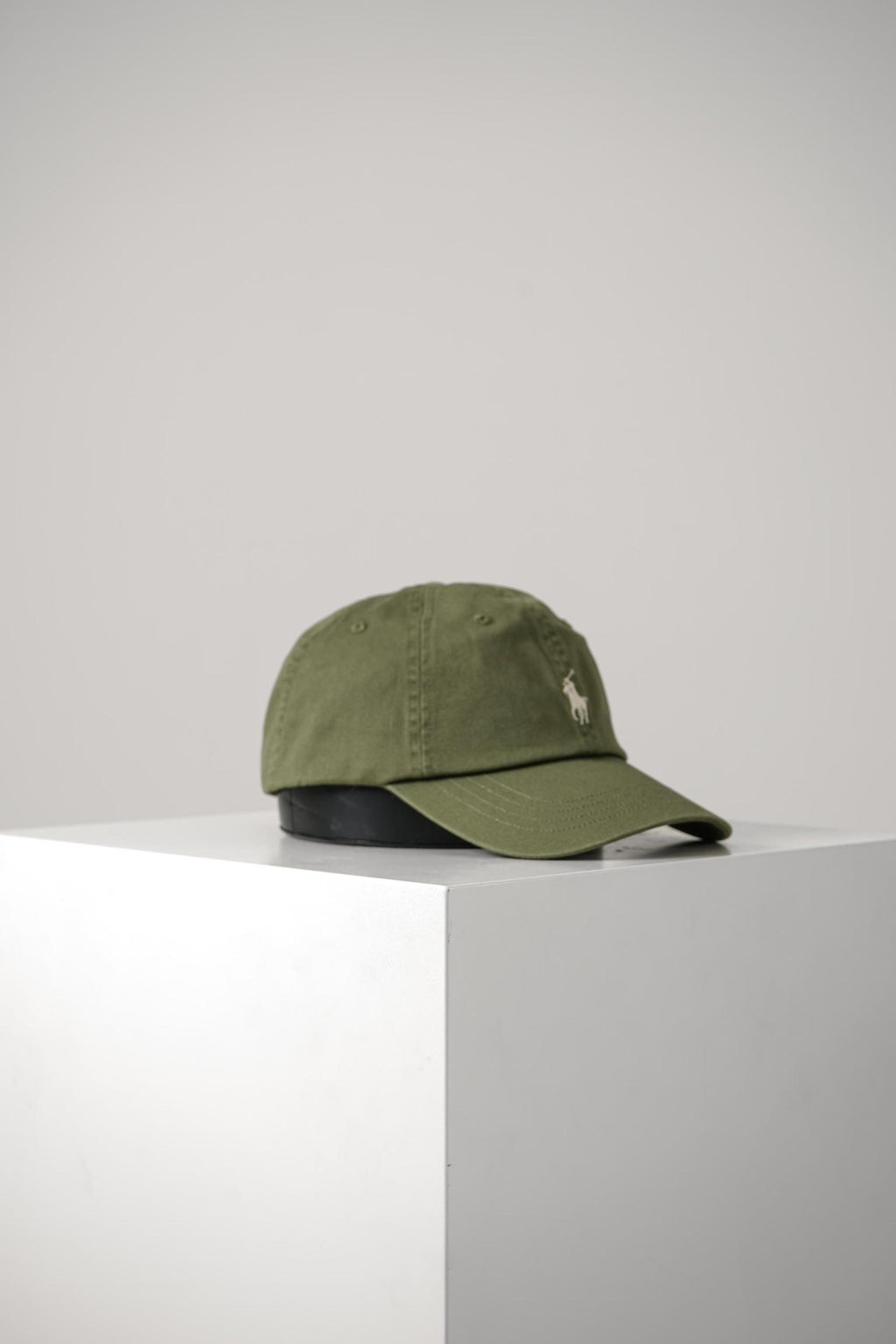 Ralph Lauren Classic Sports Cap Olive Green