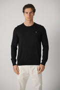 Ralph Lauren Cotton Sweater Black