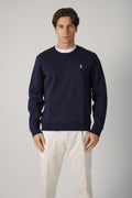 Ralph Lauren Cotton Sweater Navy