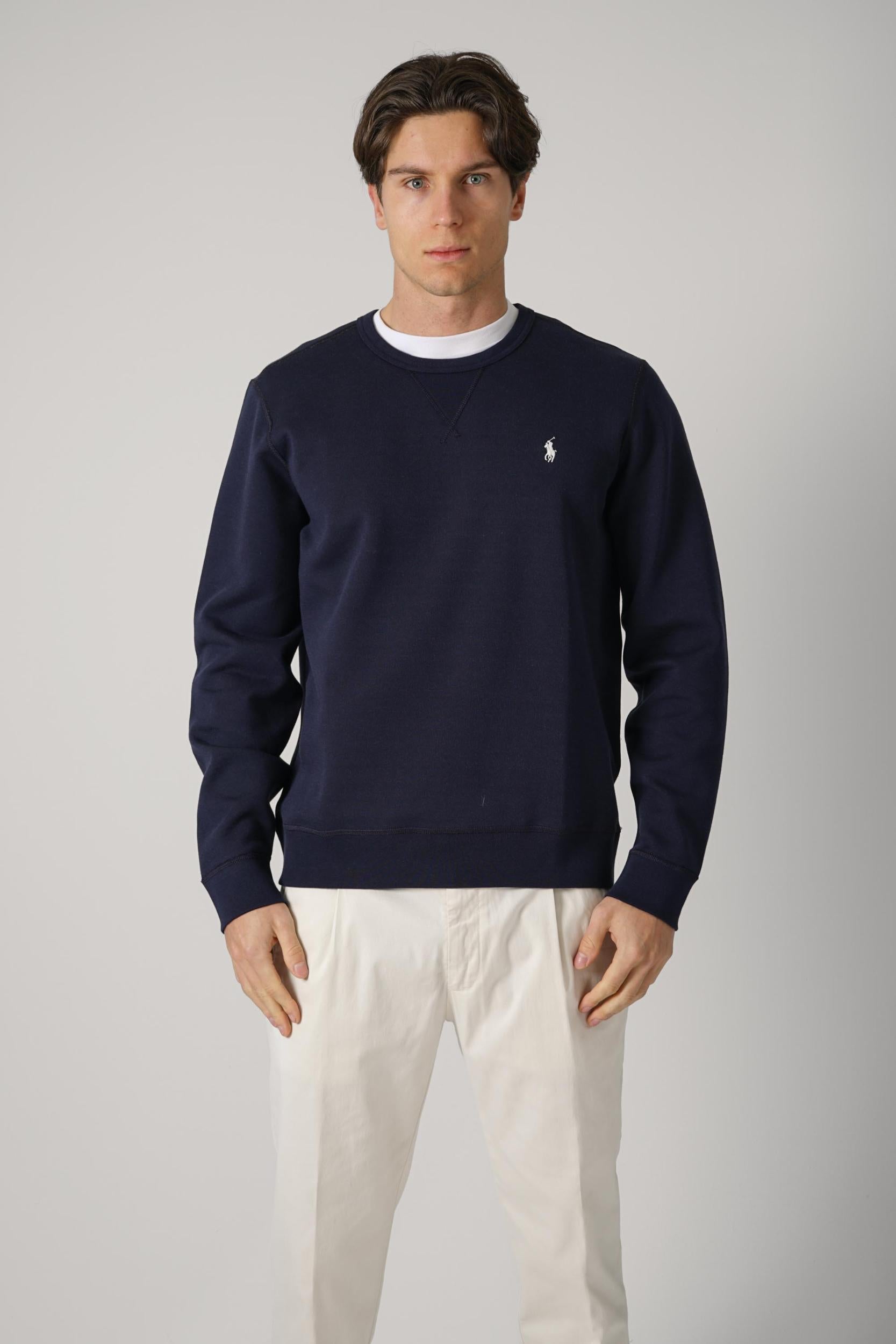 Ralph Lauren Cotton Sweater Navy