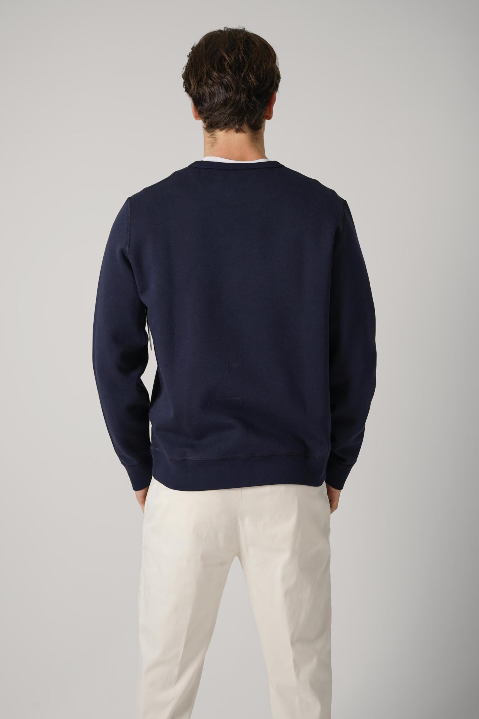 Ralph Lauren Cotton Sweater Navy