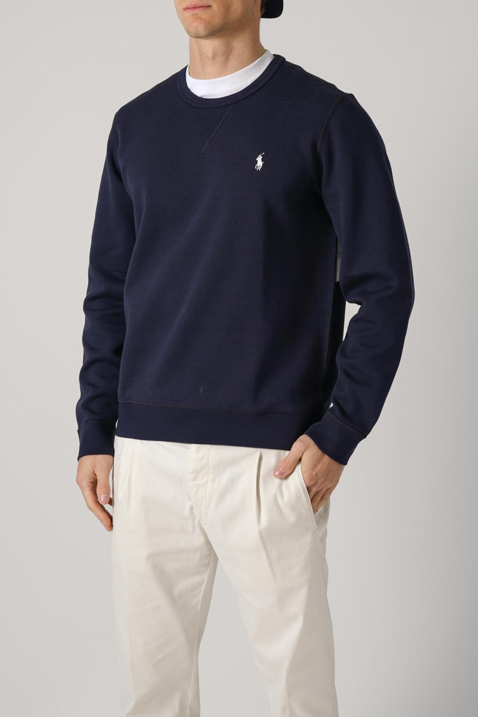 Ralph Lauren Cotton Sweater Navy