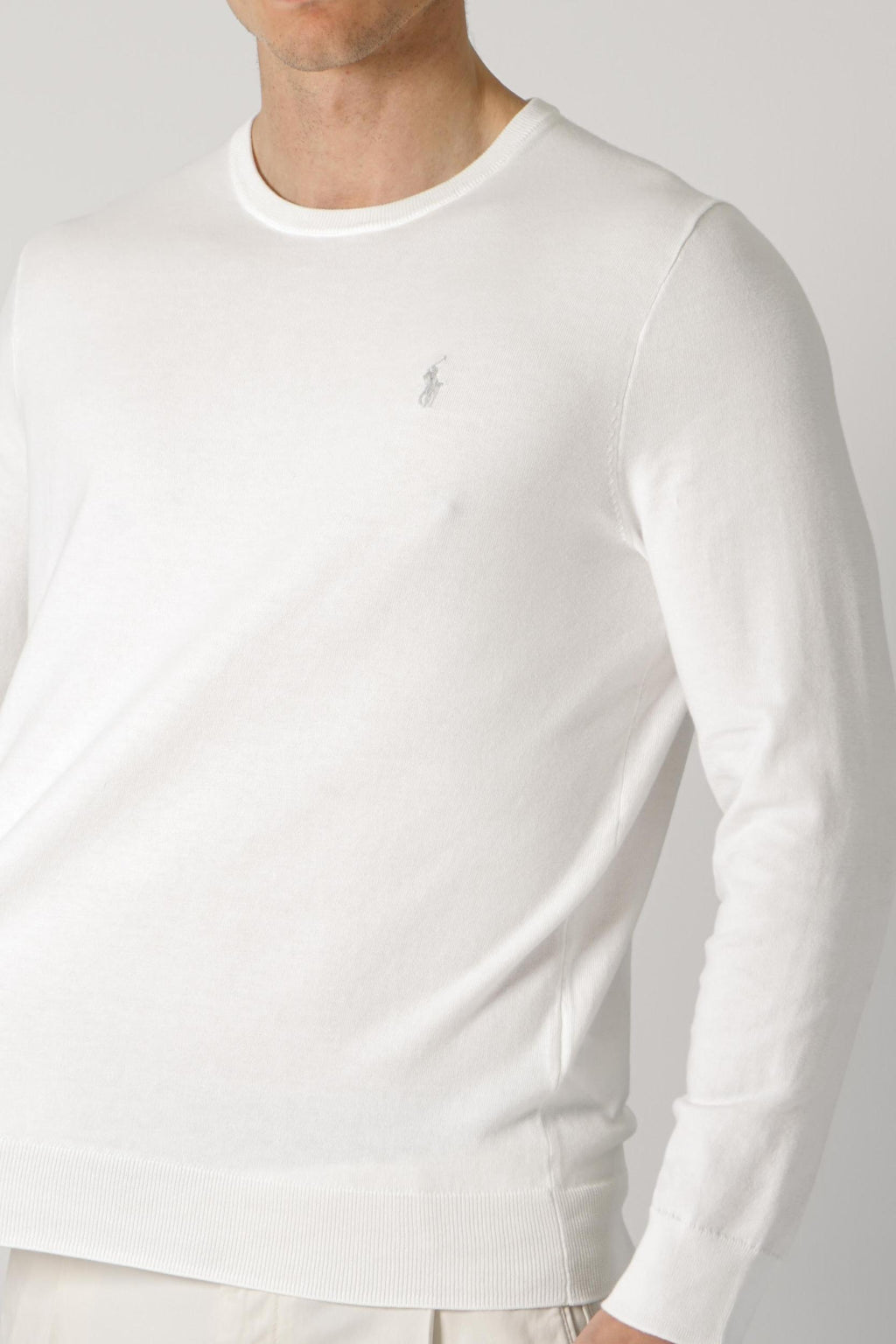 Ralph Lauren Cotton Sweater  White