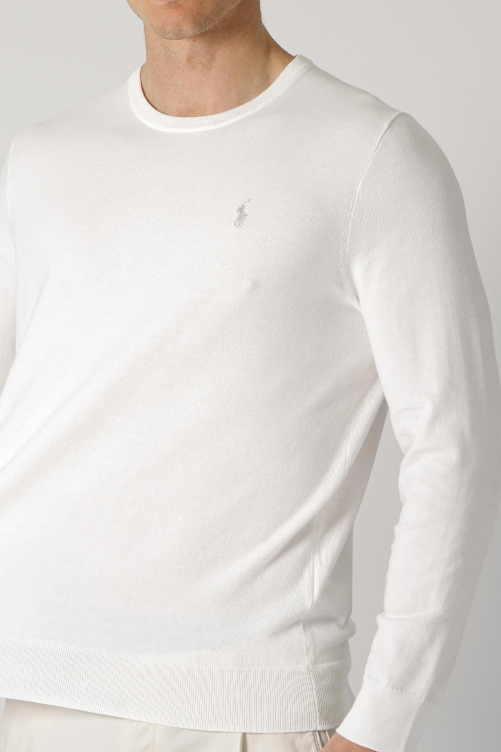 Ralph Lauren Cotton Sweater  White