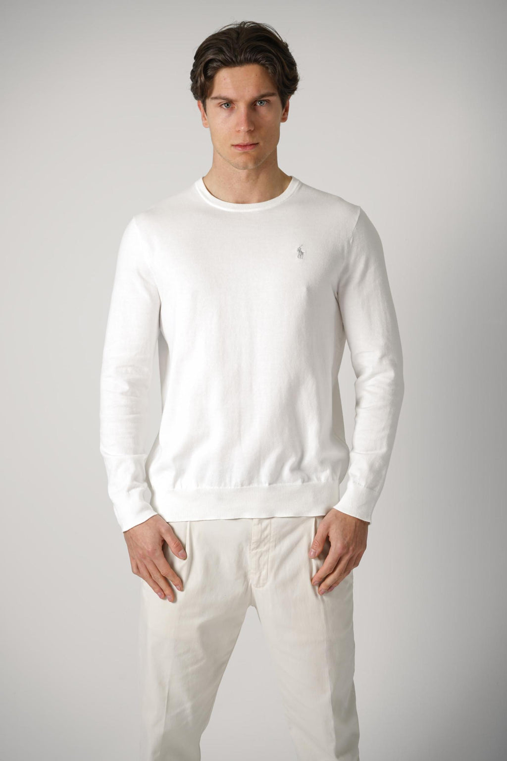 Ralph Lauren Cotton Sweater  White