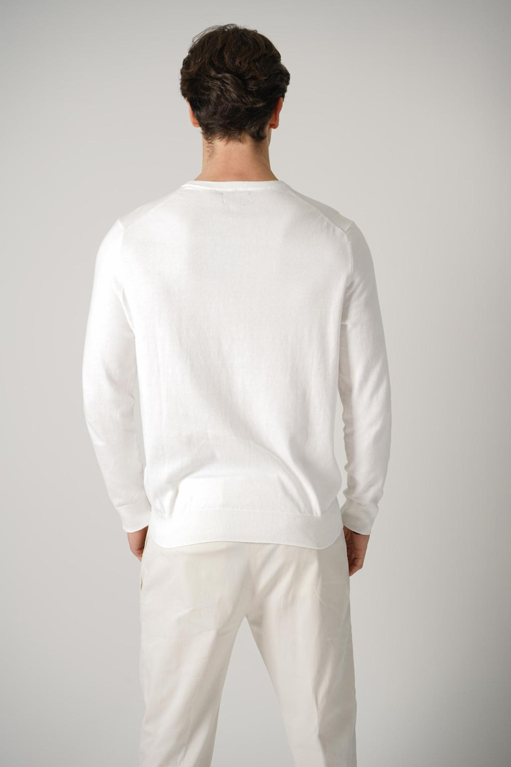 Ralph Lauren Cotton Sweater  White
