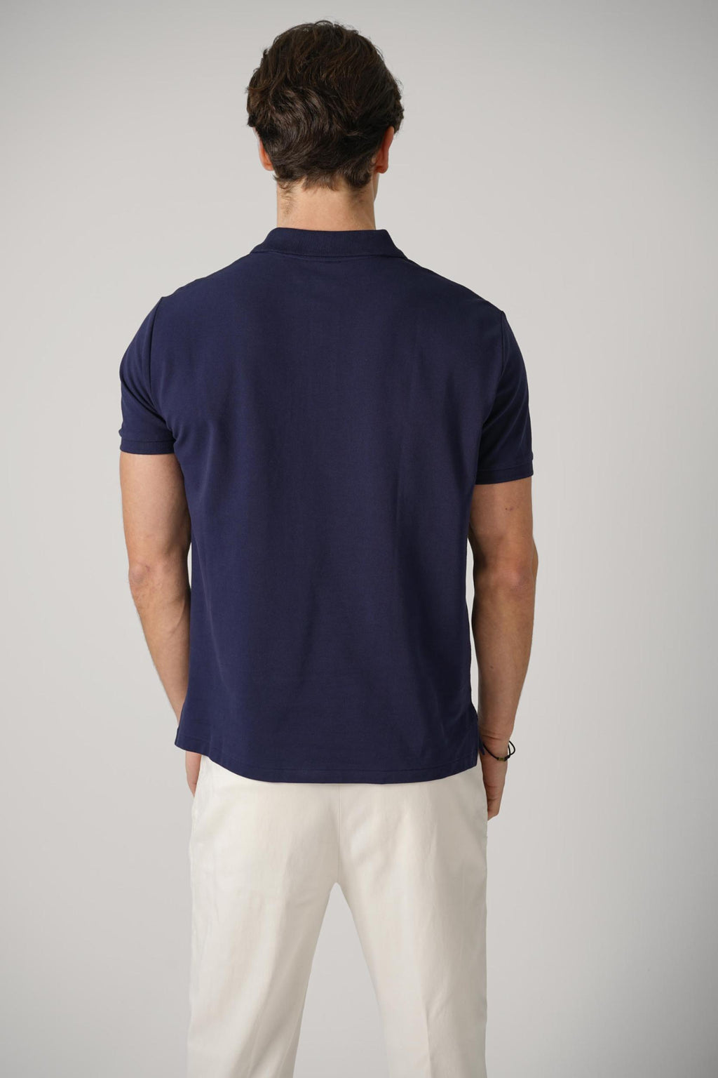 Ralph Lauren Custom Slim Fit Polo Navy
