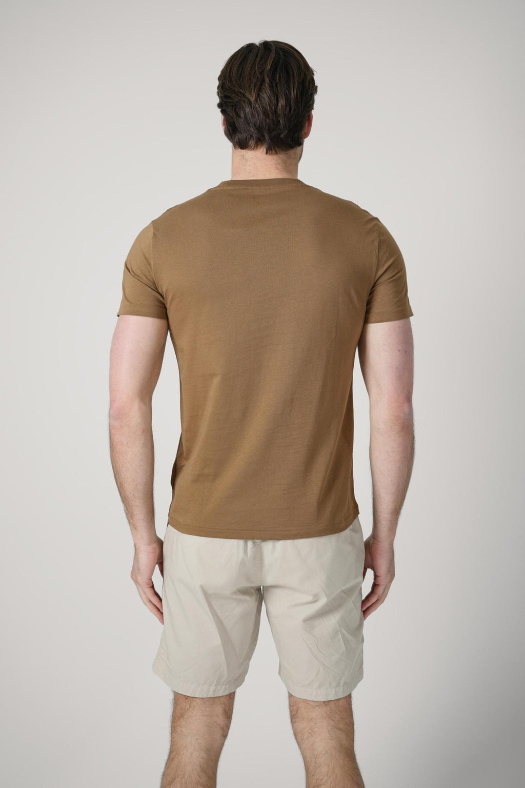 Ralph Lauren Custom Slim Fit T-Shirt Brown