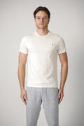 Ralph Lauren Custom Slim Fit T-Shirt Creme