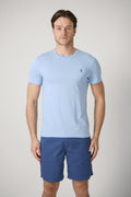Ralph Lauren Custom Slim Fit T-Shirt Light Blue