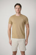 Ralph Lauren Custom Slim-Fit T-Shirt Tan