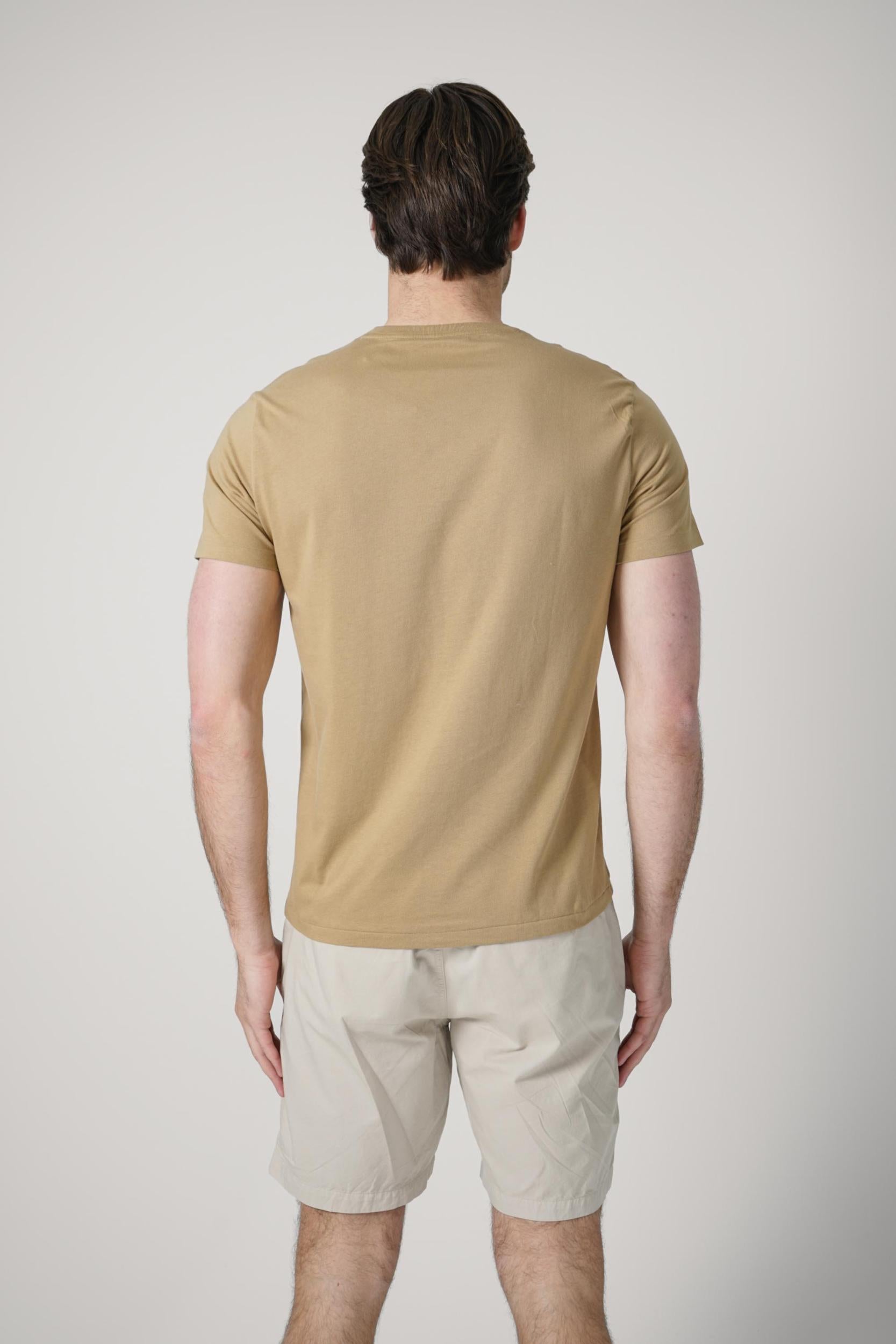 Ralph Lauren Custom Slim-Fit T-Shirt Tan