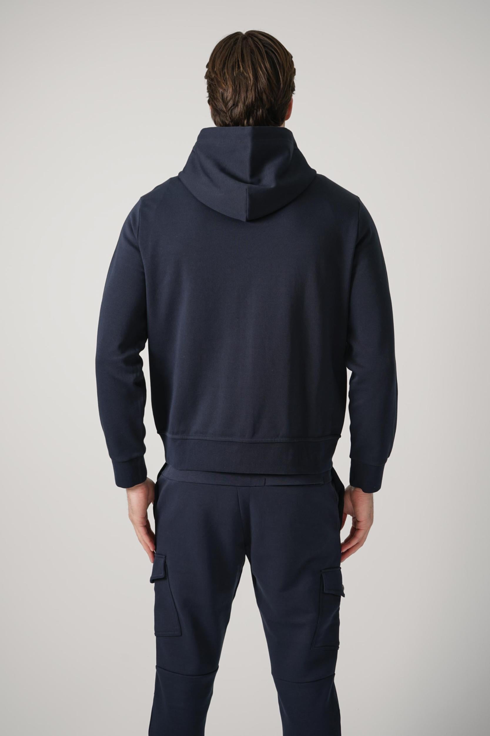 Ralph Lauren Fleece Zip-Up Vest Navy