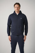Ralph Lauren Fleece Zip-Up Vest Navy