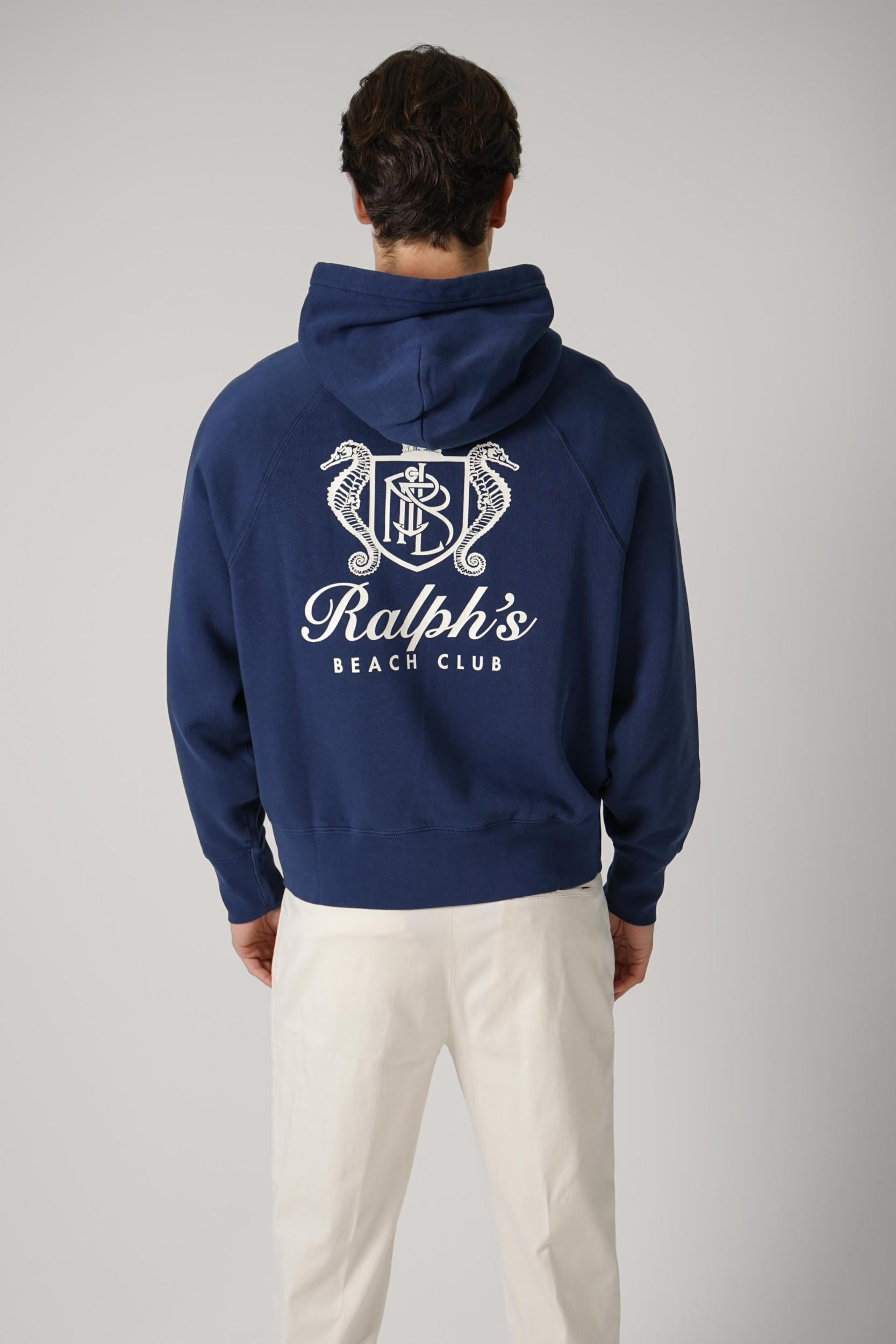 Ralph Lauren Hoodie Navy