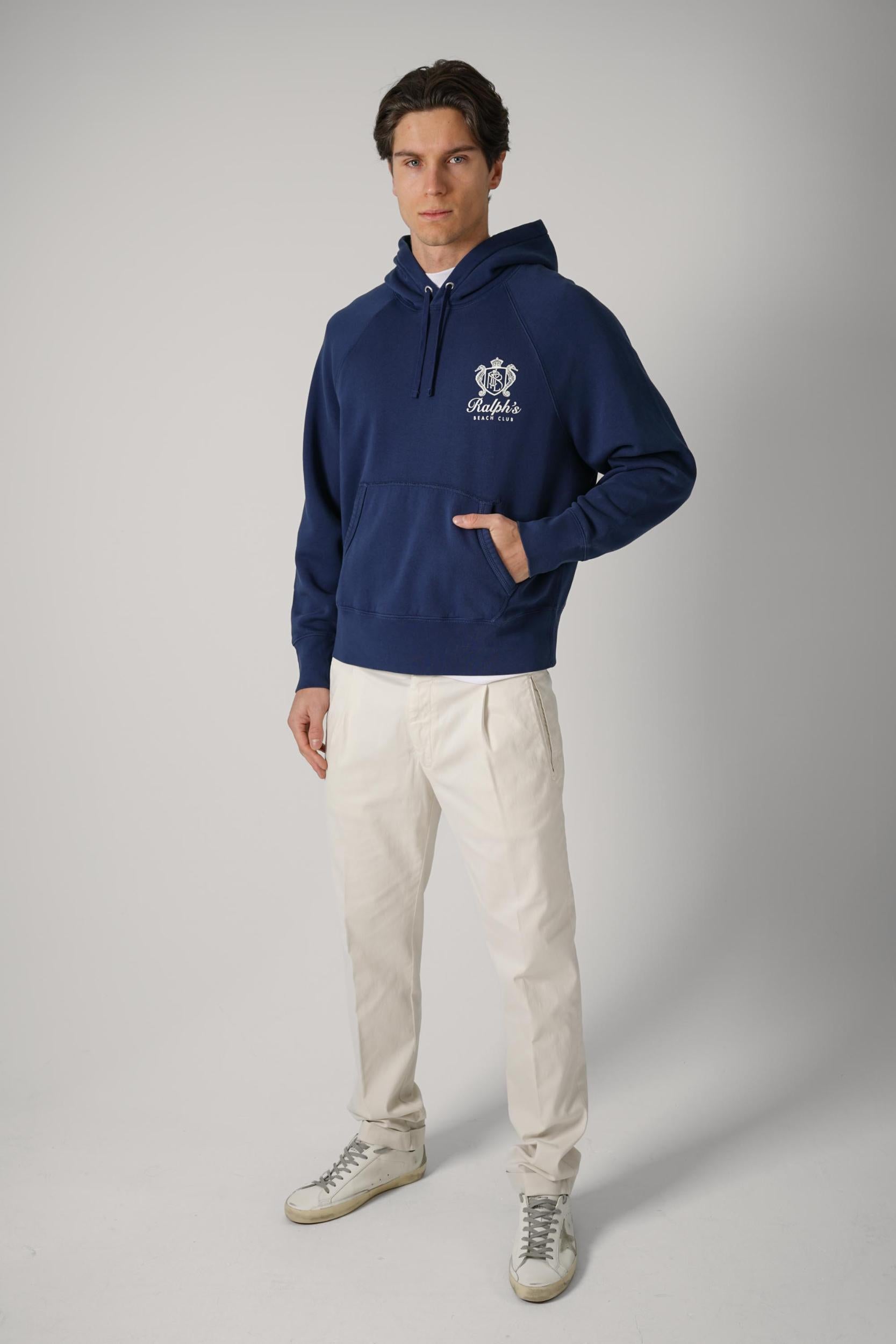 Ralph Lauren Hoodie Navy